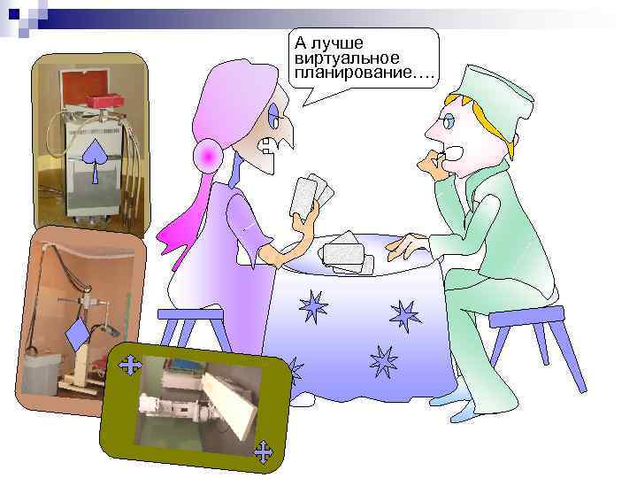 А лучше виртуальное планирование…. 