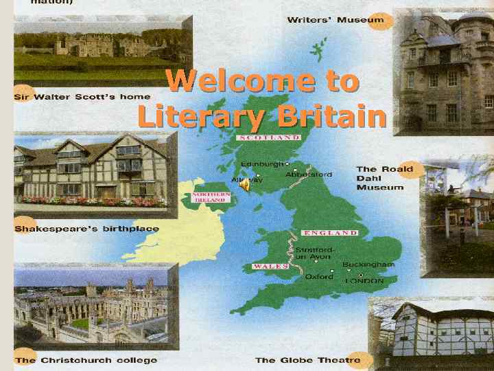 Welcome to Literary Britain 