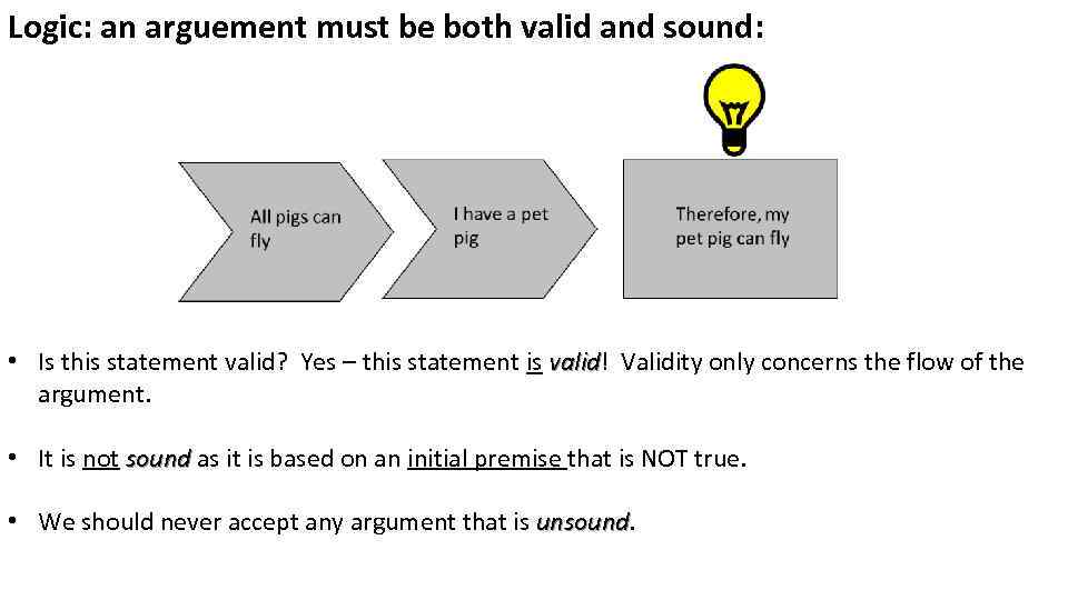 critical thinking examples in biology