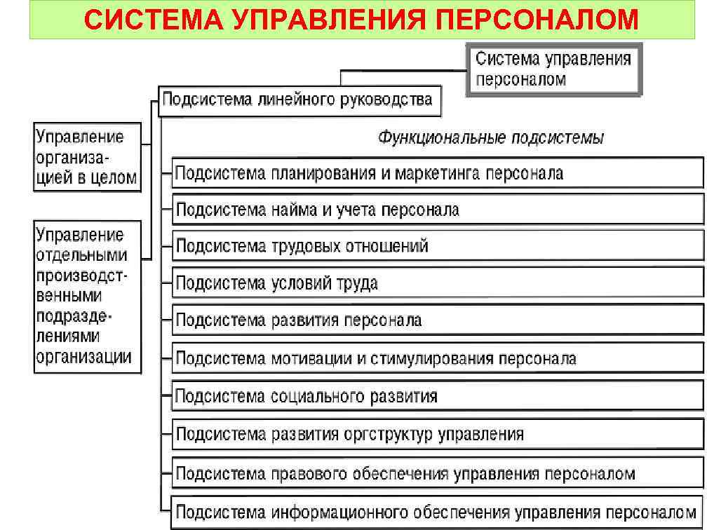 Управление персоналом проекта лекция