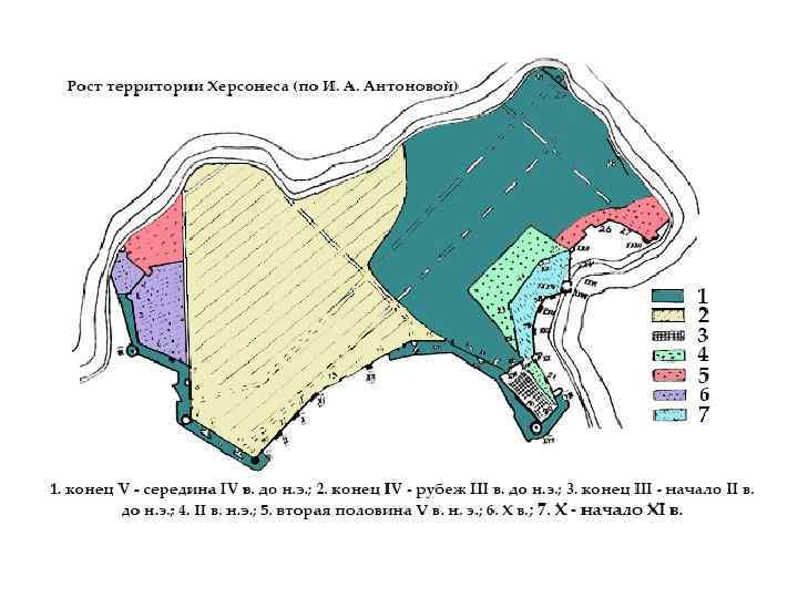 План херсонеса таврического