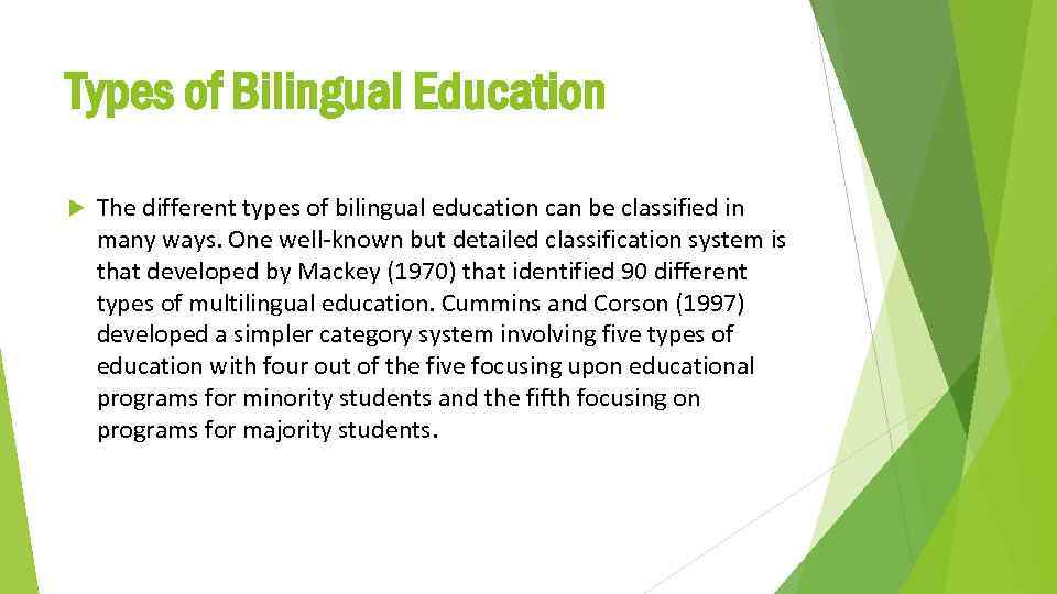 Bilingual Education In Australia Elaborated By Ionaşcu Mihaela