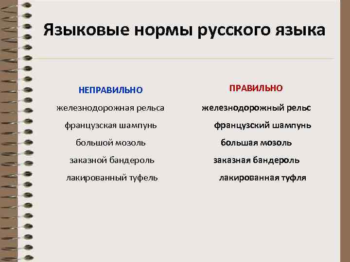 Речь правильная основные грамматические нормы 5 класс презентация родной русский язык