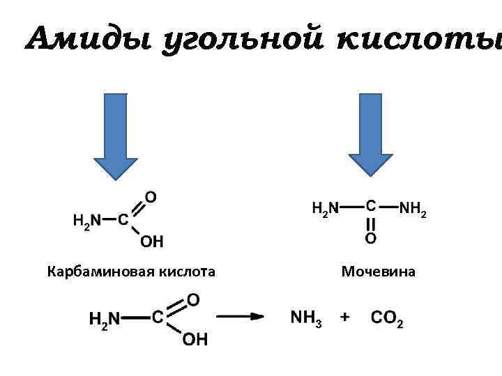 Угольная кислота формула. Карбаминовая кислота, уретаны.. Амид угольной кислоты. Мочевина полный амид угольной кислоты. Производные угольной кислоты химические свойства.