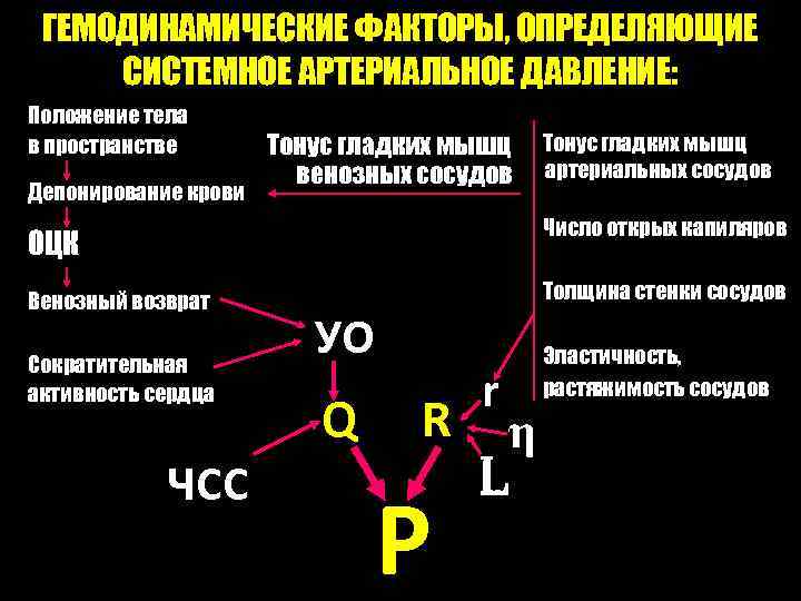 Заполните схему артериальное давление задание 2