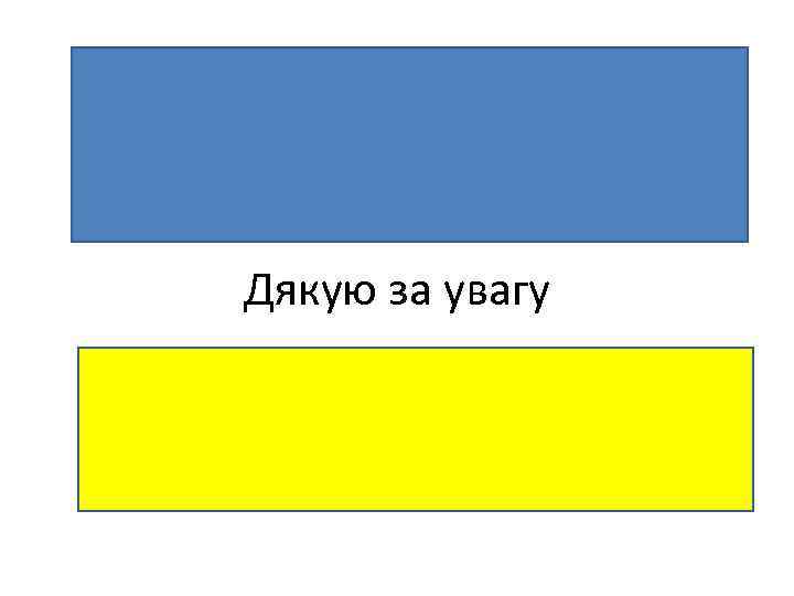 Дякую за увагу 