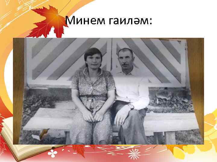 Минем гаиләм: 