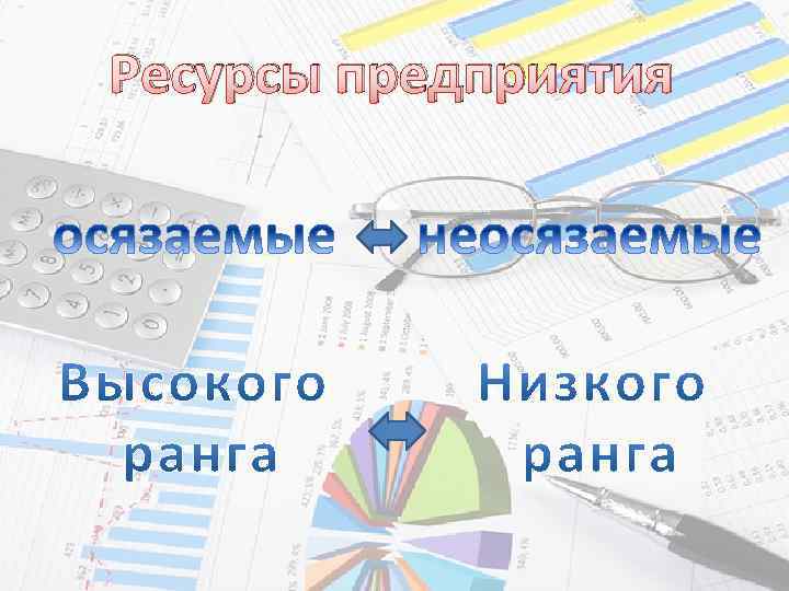 Ресурсы предприятия 