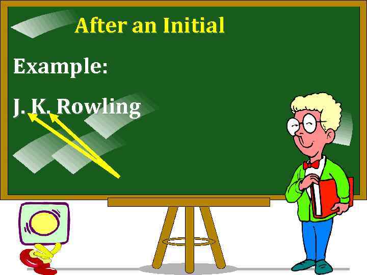 After an Initial Example: J. K. Rowling 