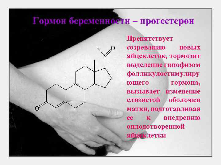 Прогестерон картинки для презентации