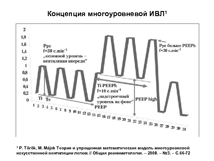 Концепция многоуровневой ИВЛ 1 P. Török, M. Májek Теория и упрощенная математическая модель многоуровневой