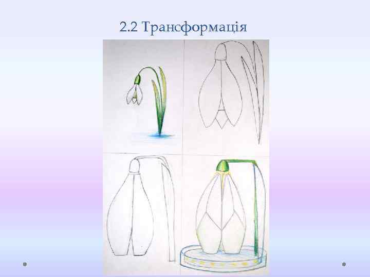 2. 2 Трансформація 