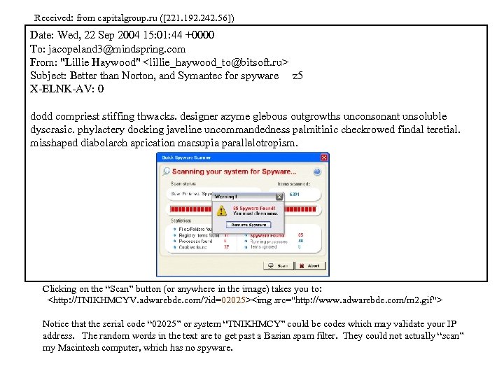 Received: from capitalgroup. ru ([221. 192. 242. 56]) Date: Wed, 22 Sep 2004 15: