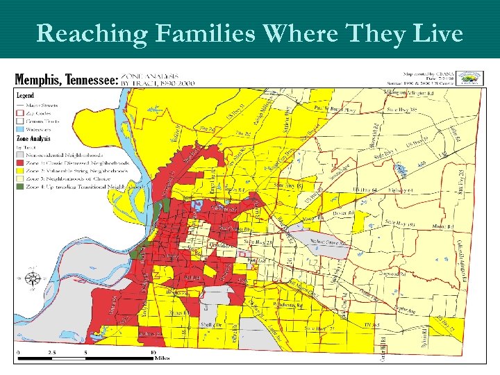 Reaching Families Where They Live 