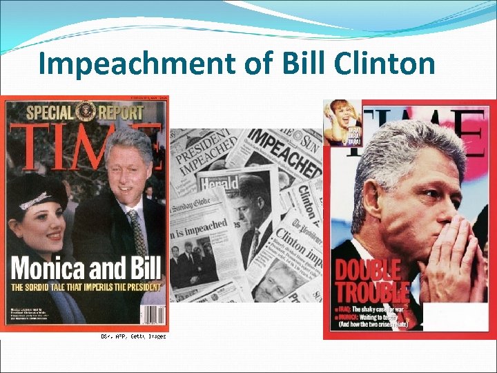 Impeachment of Bill Clinton 