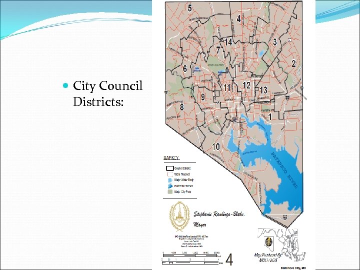  City Council Districts: 