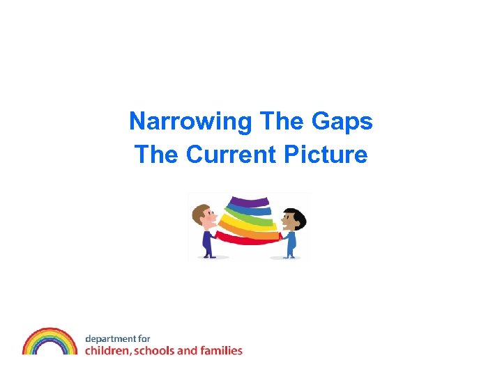 Narrowing The Gaps The Current Picture 