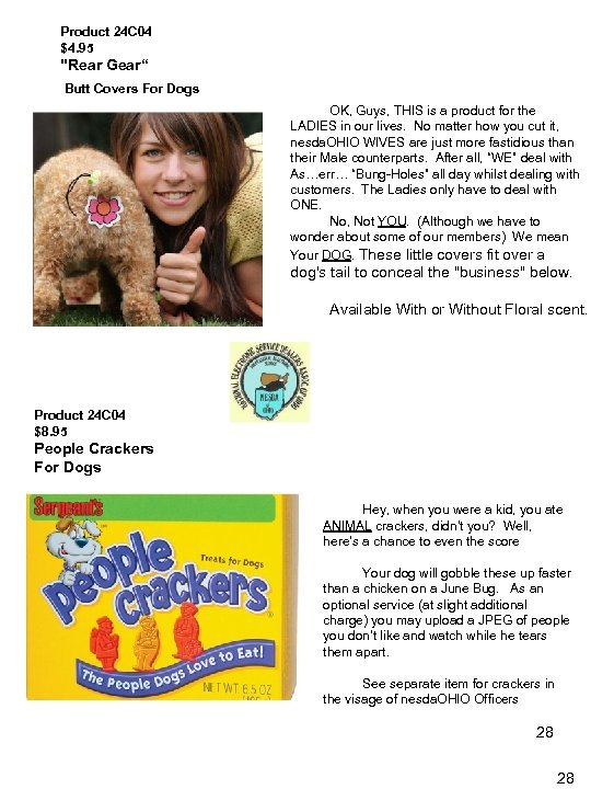 Product 24 C 04 $4. 95 