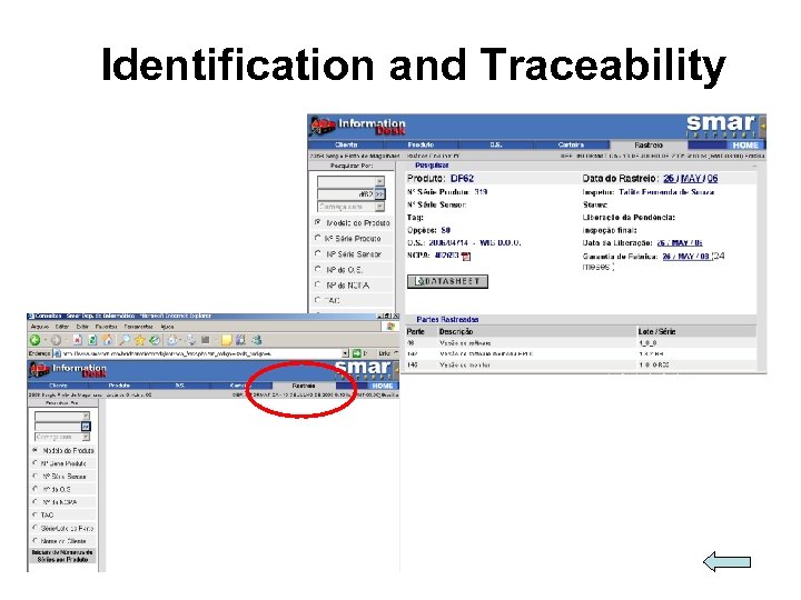 Identification and Traceability 