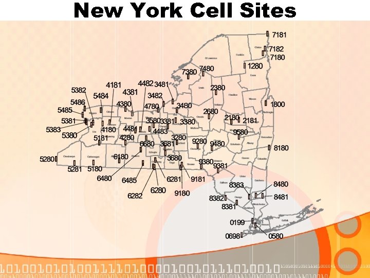 New York Cell Sites 