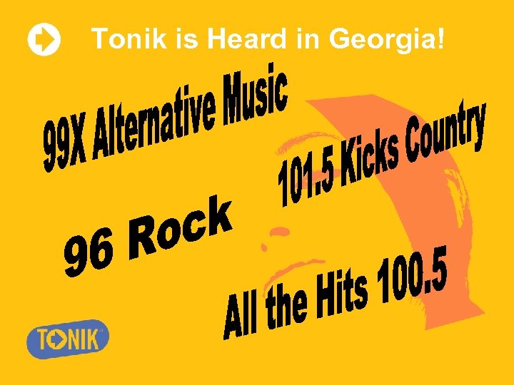 Tonik is Heard in Georgia! 