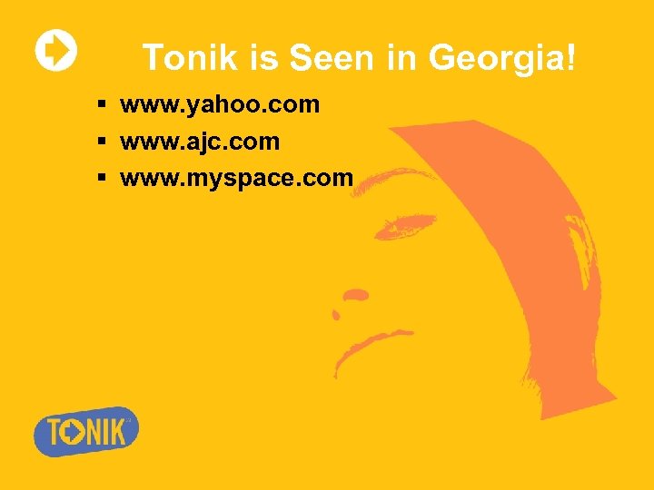 Tonik is Seen in Georgia! § www. yahoo. com § www. ajc. com §