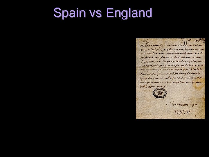 Spain vs England 