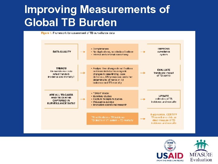 Improving Measurements of Global TB Burden 