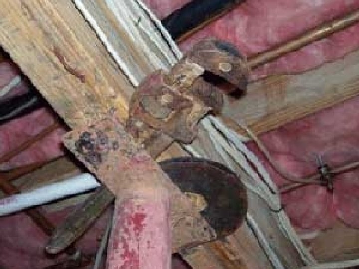 Wrenching This might not be the best way to shim between the support post