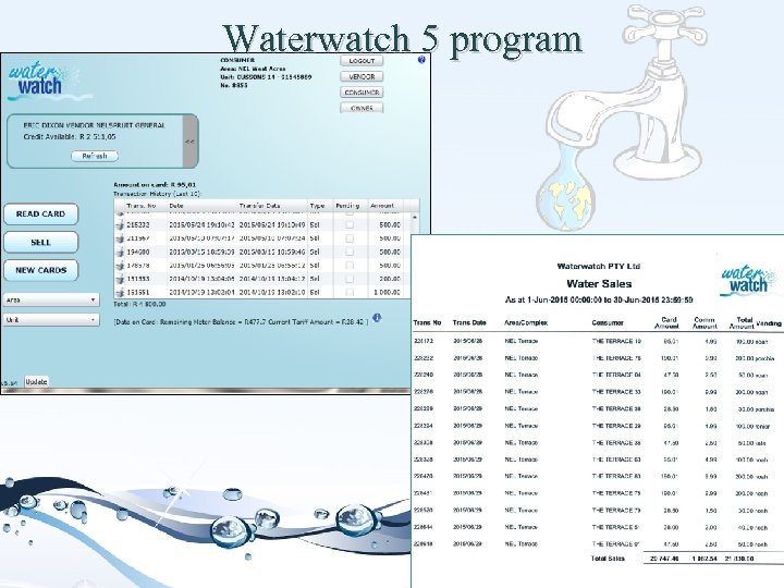 Waterwatch 5 program 