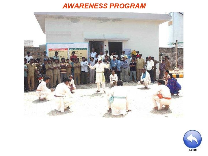 AWARENESS PROGRAM Return 