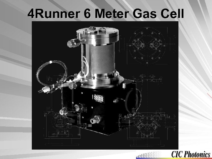 4 Runner 6 Meter Gas Cell 