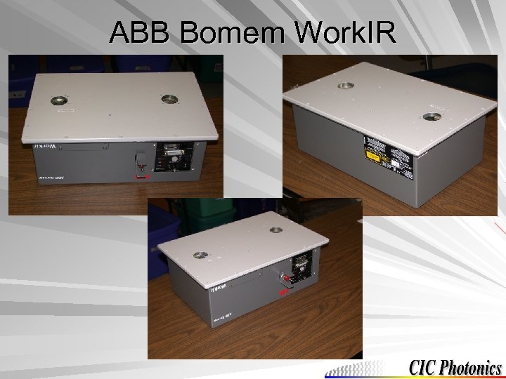 ABB Bomem Work. IR 