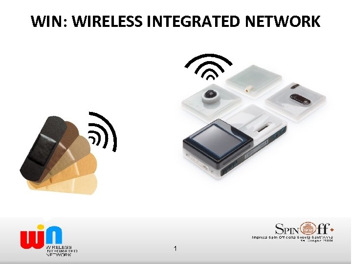 WIN: WIRELESS INTEGRATED NETWORK 1 