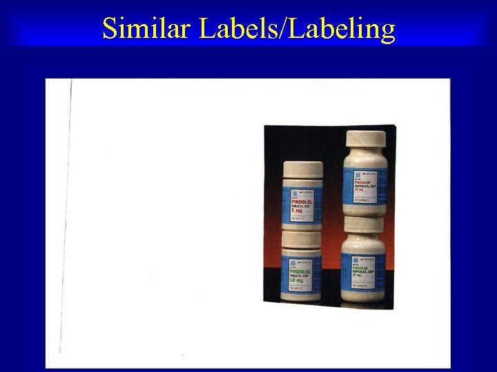 Similar Labels/Labeling 