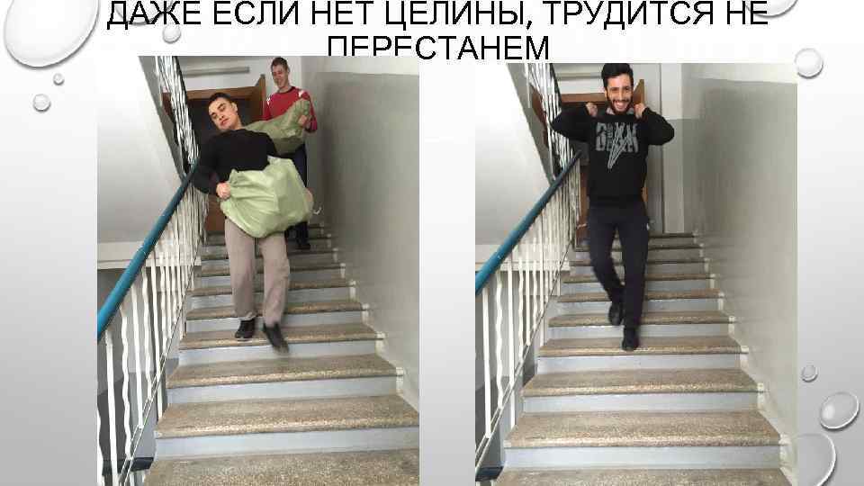 ДАЖЕ ЕСЛИ НЕТ ЦЕЛИНЫ, ТРУДИТСЯ НЕ ПЕРЕСТАНЕМ 