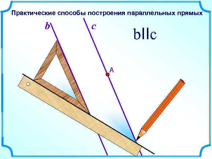 Построение параллельных и перпендикулярных прямых презентация