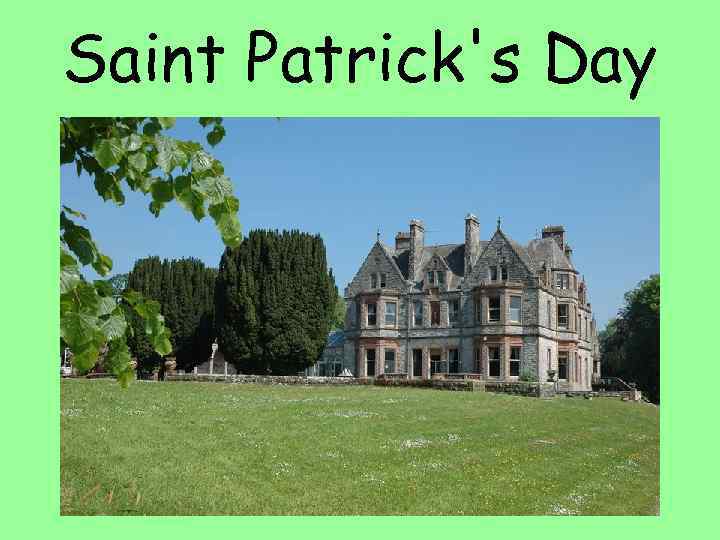 Saint Patrick's Day 