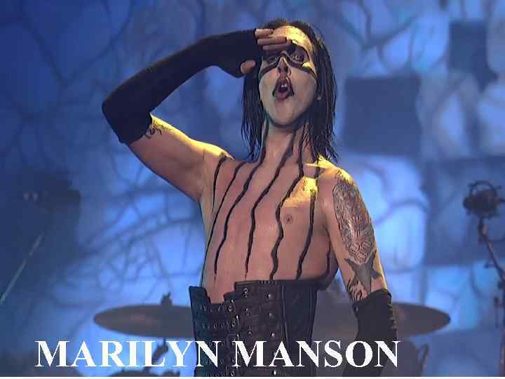 MARILYN MANSON 