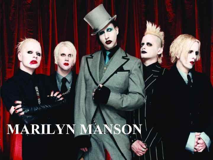 MARILYN MANSON 