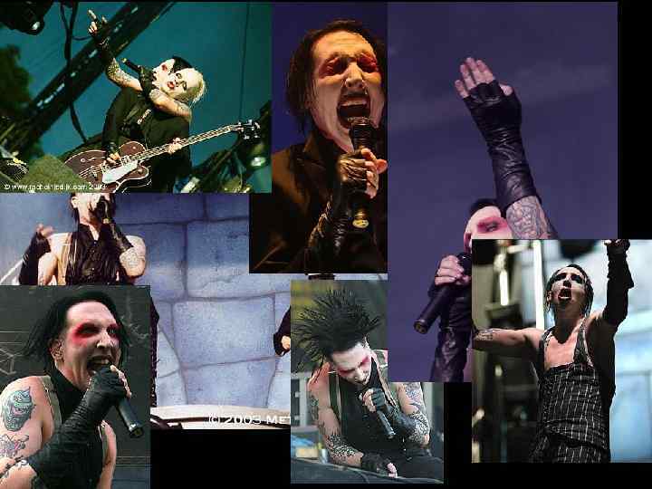 MARILYN MANSON Brian Hugh Warner Born At