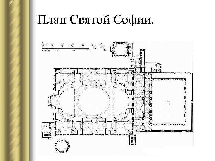 План Святой Софии. 