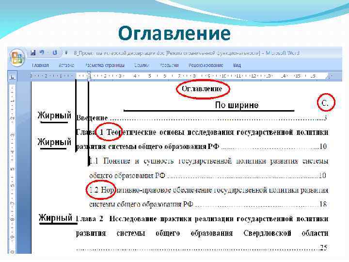 Правильное оформление текста