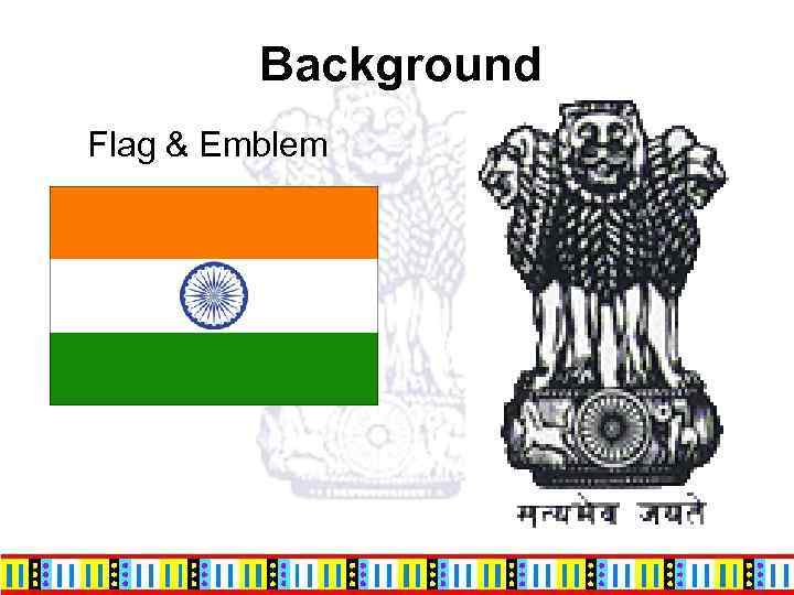 Background Flag & Emblem 