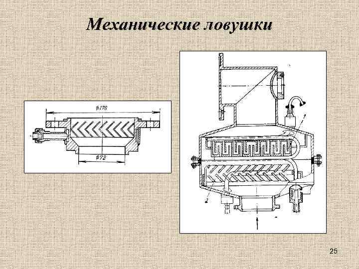 Механические ловушки 25 