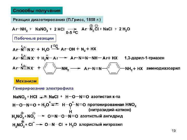 Получение м