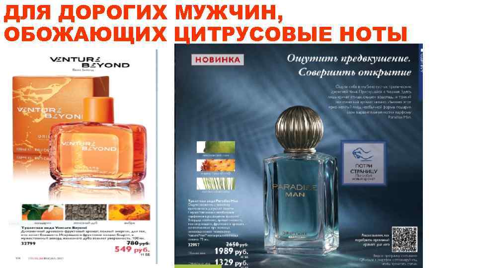 ДЛЯ ДОРОГИХ МУЖЧИН, ОБОЖАЮЩИХ ЦИТРУСОВЫЕ НОТЫ 