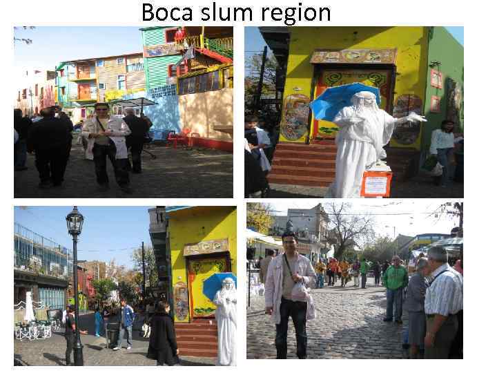 Boca slum region 