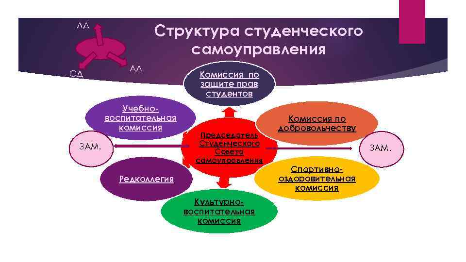 Структура студенческого проекта