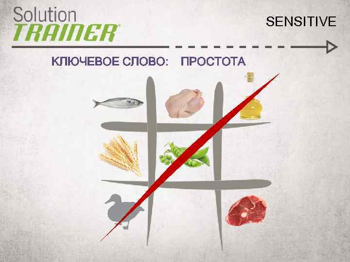 SENSITIVE КЛЮЧЕВОЕ СЛОВО: ПРОСТОТА 